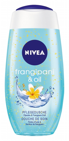 4er Nivea Dusche Frangipani und Oil 4*250ml